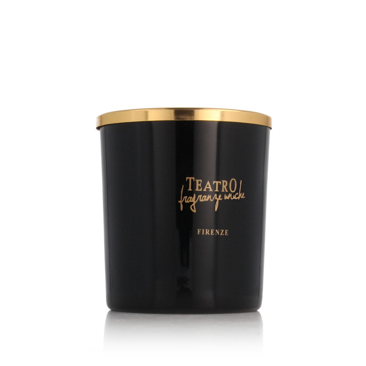 Scented Candle Teatro Fragranze Black Divine 180 g
