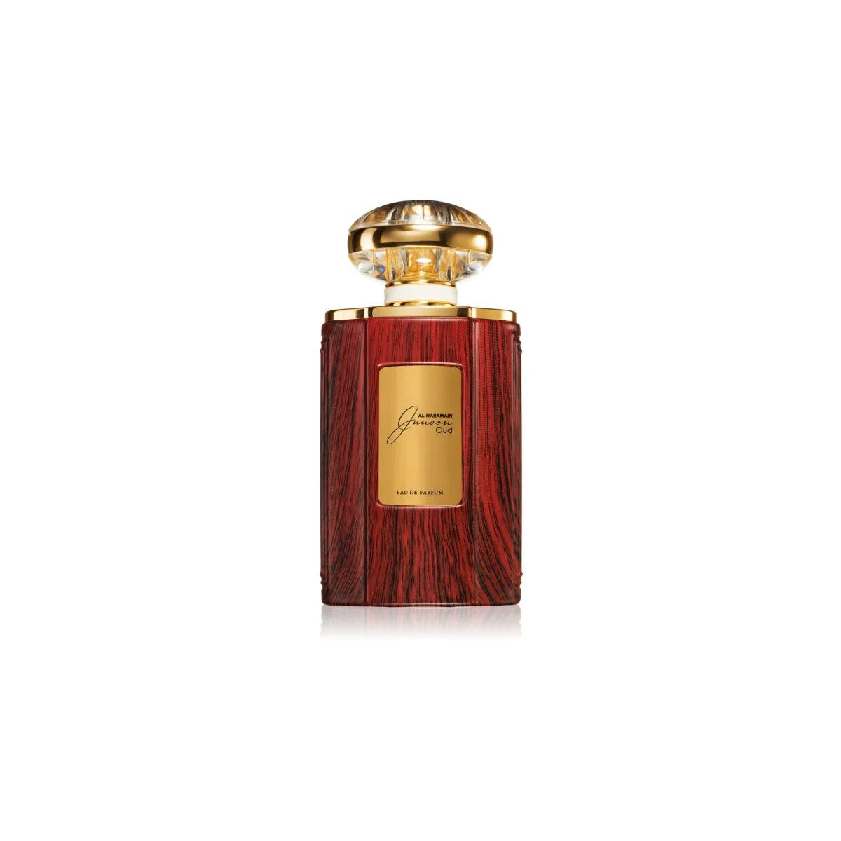 Unisex Perfume Al Haramain EDP Junoon Oud 75 ml