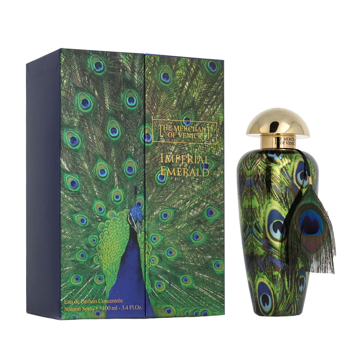 Damenparfüm The Merchant of Venice EDP Imperial Emerald 100 ml