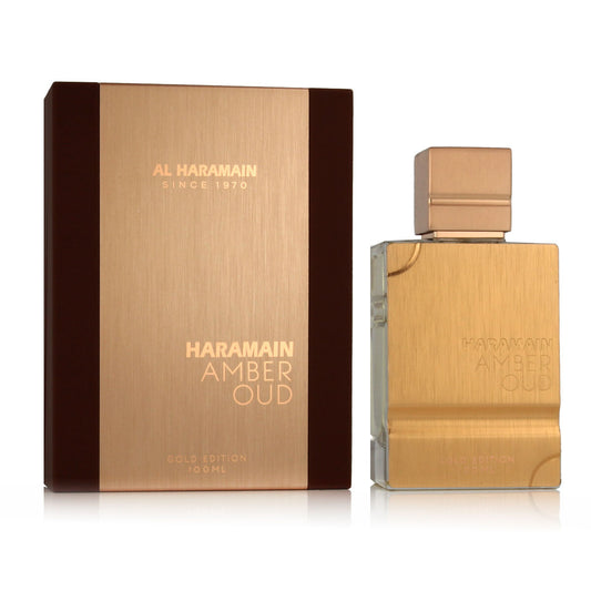 Unisex Perfume Al Haramain EDP Amber Oud Gold Edition 100 ml