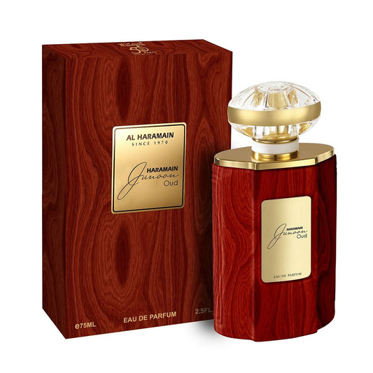Unisex Perfume Al Haramain EDP Junoon Oud 75 ml