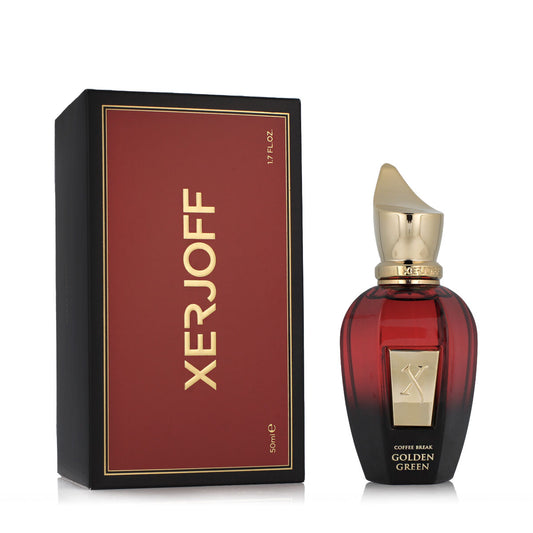 Profumo unisex Xerjoff Coffee Break Golden Green 50 ml