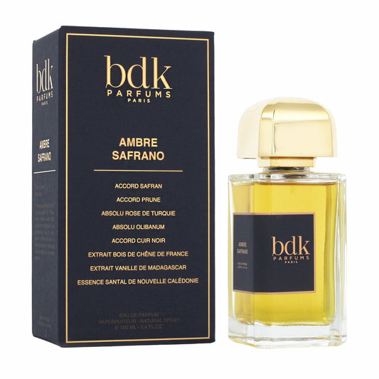 Unisex Perfume BDK Parfums EDP Ambre Safrano 100 ml